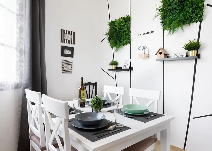 Appartement Home2book Le Boutique *